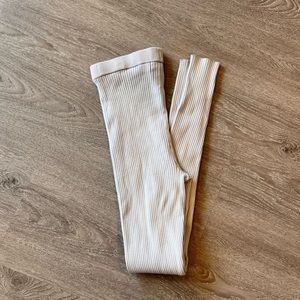 Ribbed h&m leggings